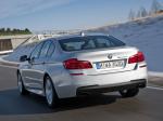 BMW M550d xDrive Sedan 2012 года